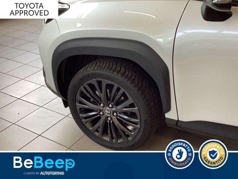 Toyota Yaris Cross 1.5H ADVENTURE FWD 116CV E-CVT