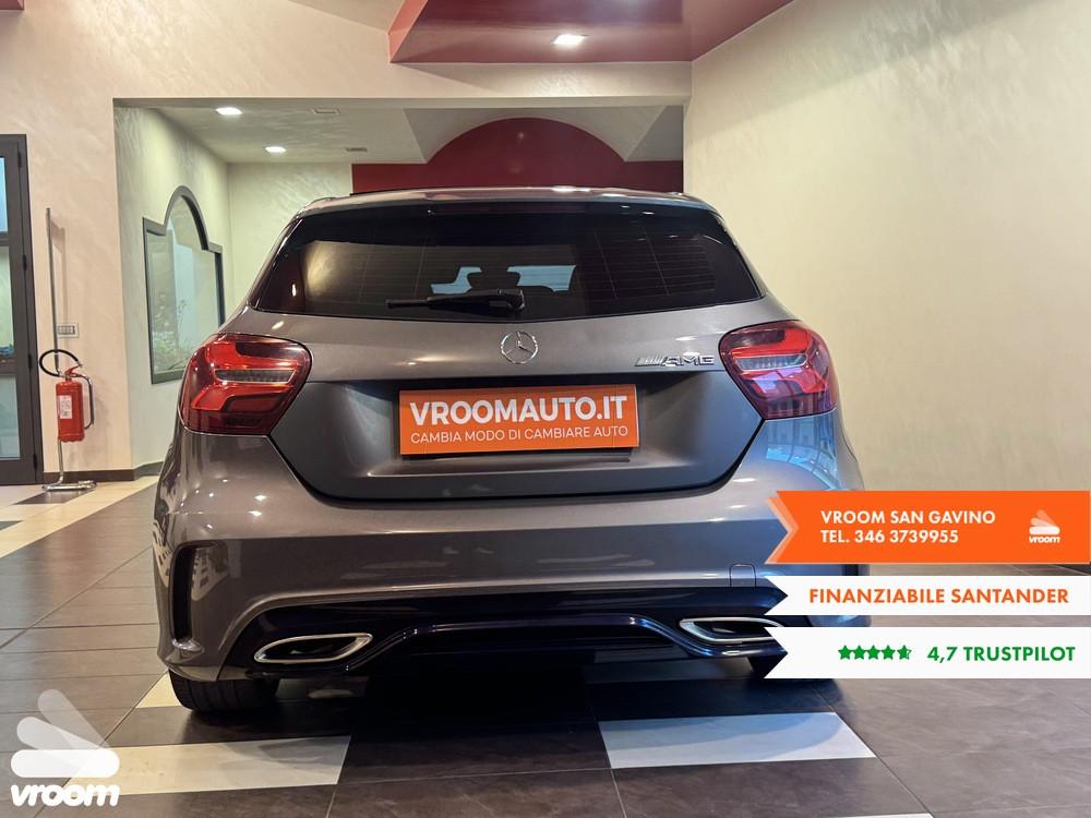 MERCEDES Classe A (W176) A 200 d Automatic ...