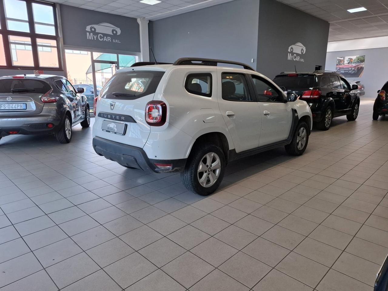 Dacia Duster Diesel Manuale