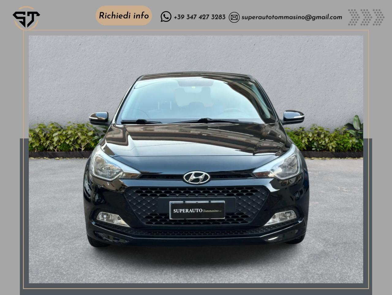 Hyundai i20 1.1 CRDi 75 CV 5 porte KM 84.000 Certificati