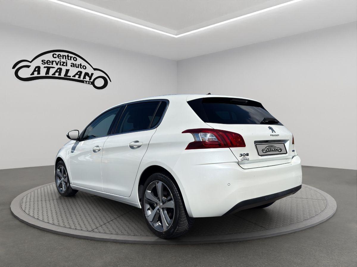 PEUGEOT - 308 - 1.6 BlueHDi 120CV S&S Allure BIANCO PERLA