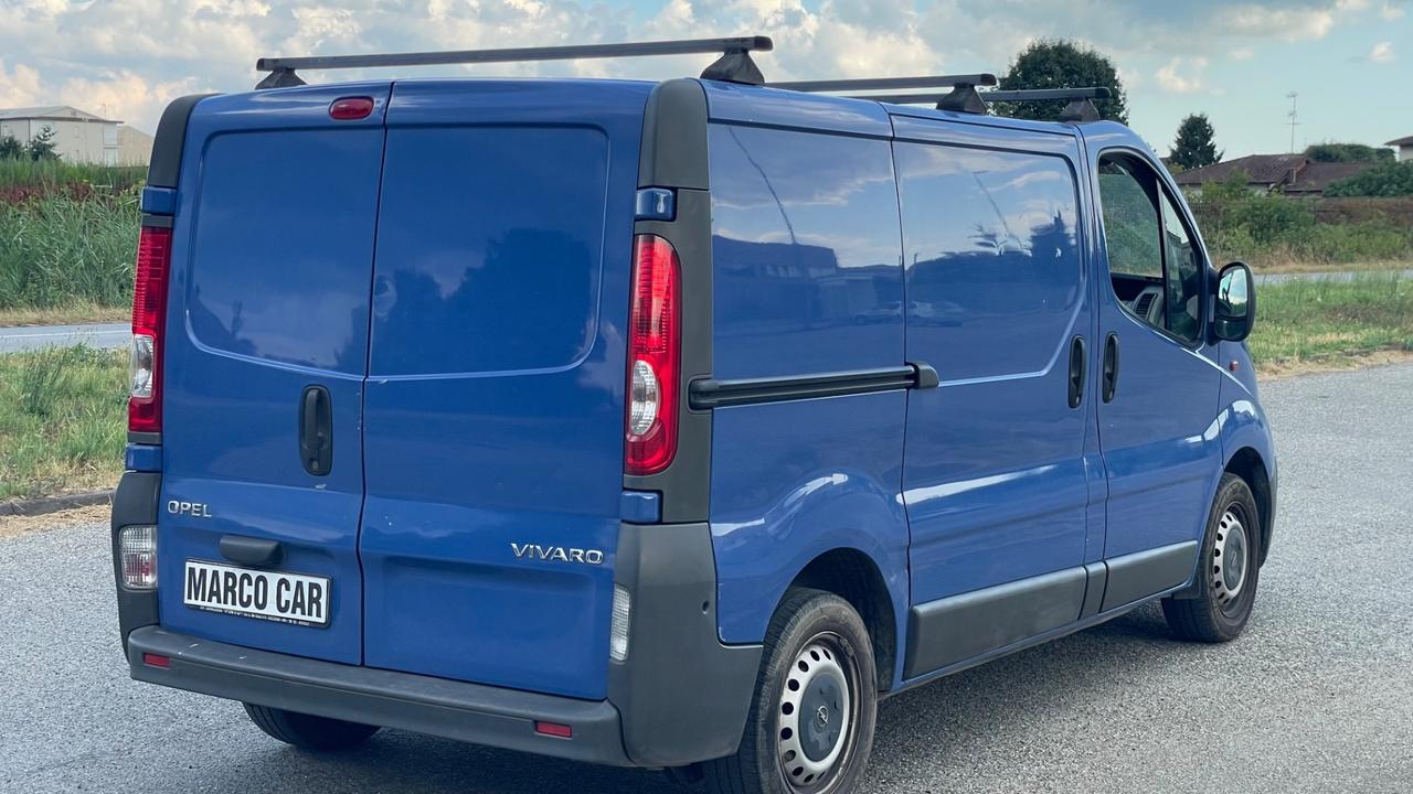 Opel Vivaro 27 2.0 CDTI 120CV PC-TN Furgone