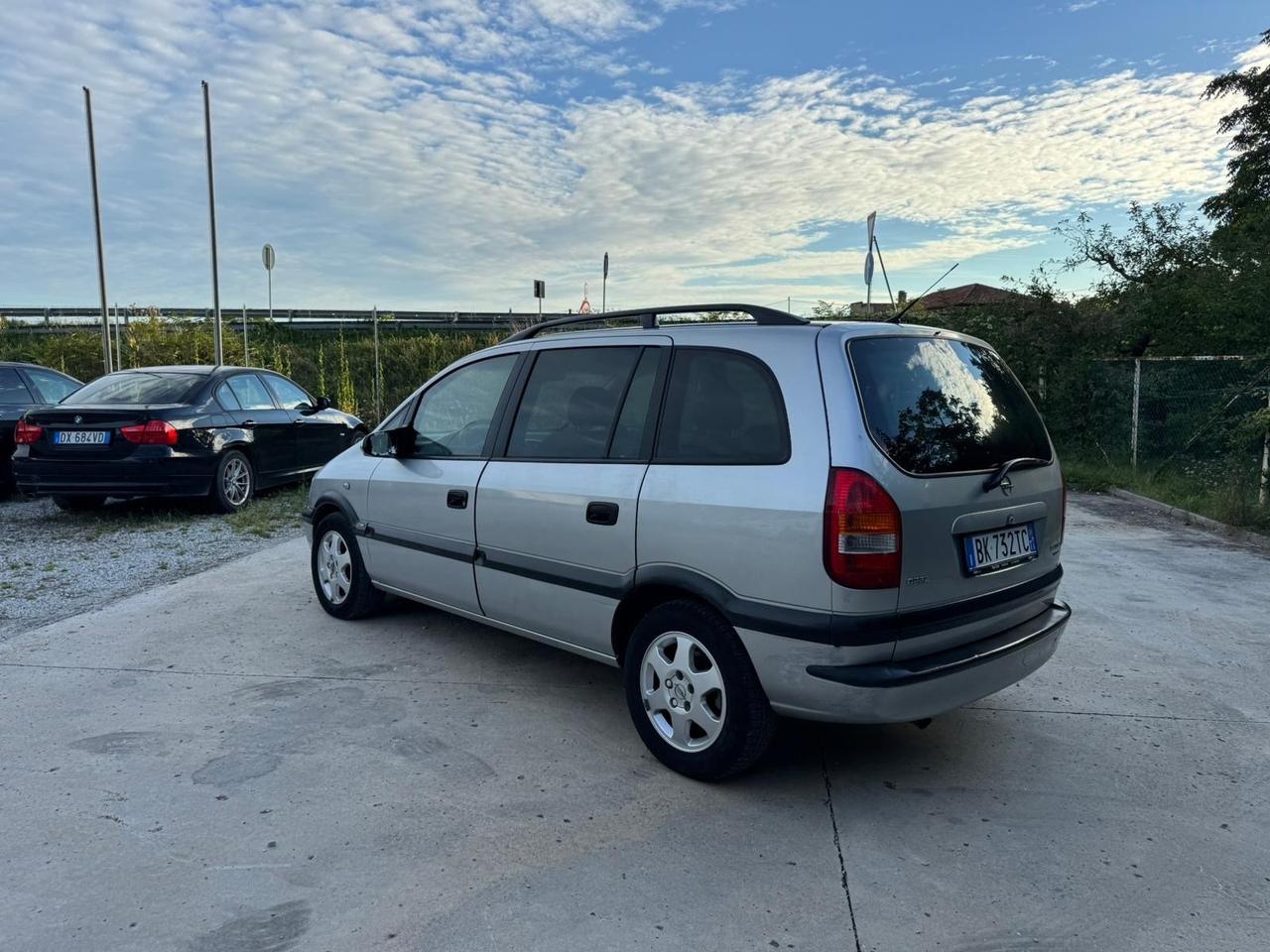 Opel Zafira 1.8 16V cat CDX 7 Posti