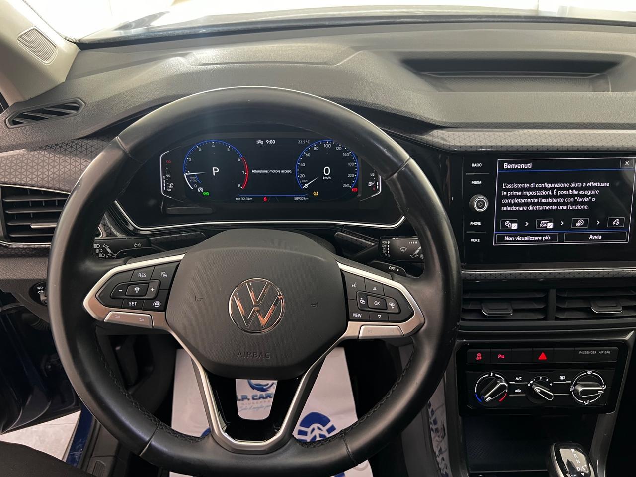 Volkswagen T-Cross 1.0 TSI 110 CV DSG Advanced