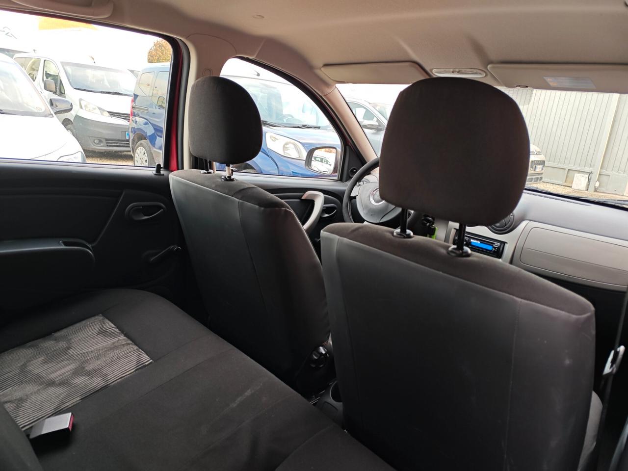 Dacia Sandero 1.4 8V GPL