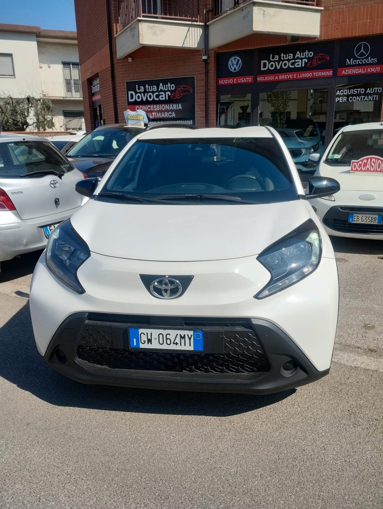 Toyota Aygo X