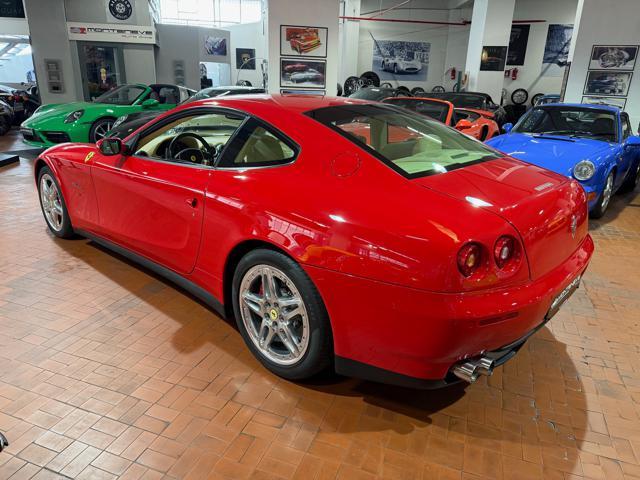 FERRARI 612 Scaglietti HGTC F1 Unica-Tagliandi-Vip book