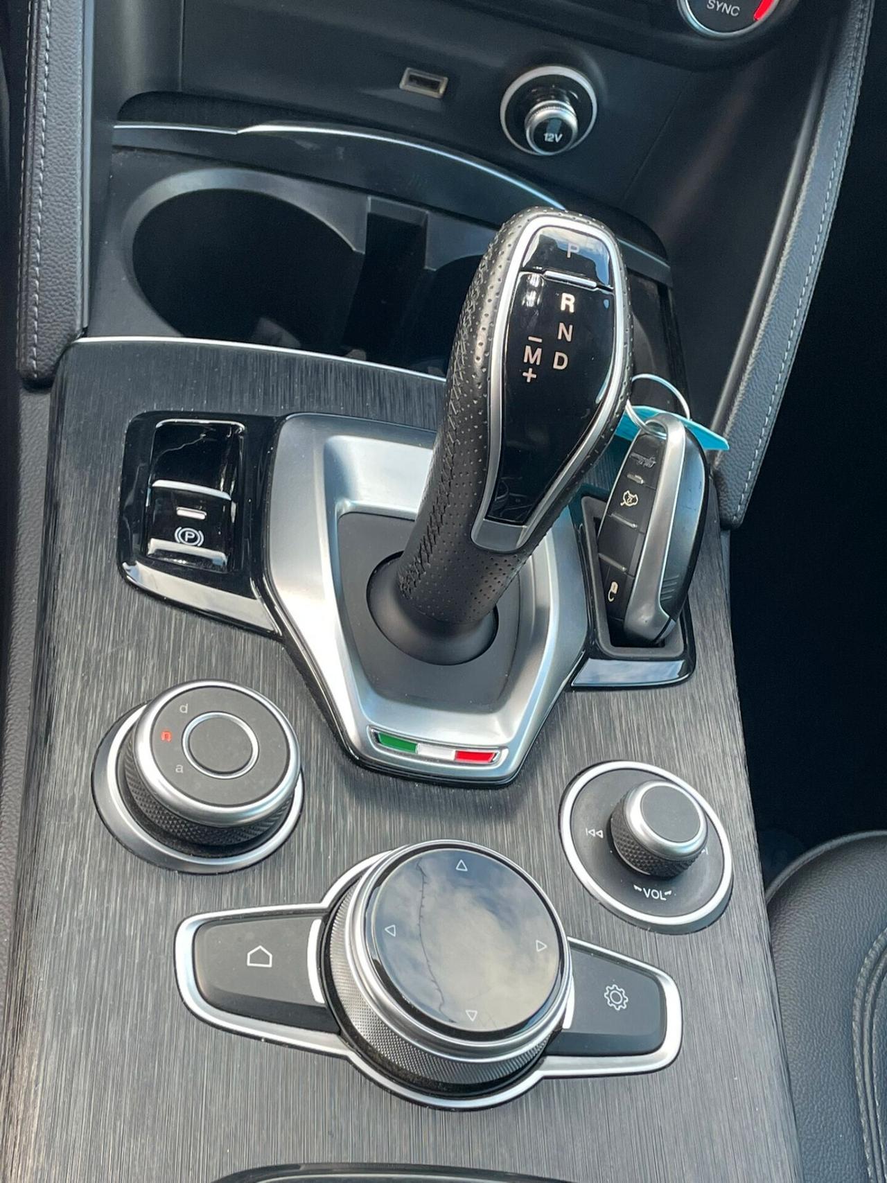 ALFA STELVIO 2.2JTDm SPRINT 160cv AT8 RWD