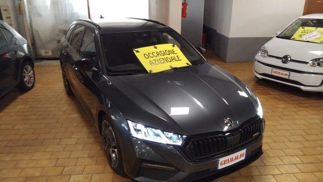SKODA Octavia 2.0 TDI EVO SCR 200 CV DSG Wagon RS