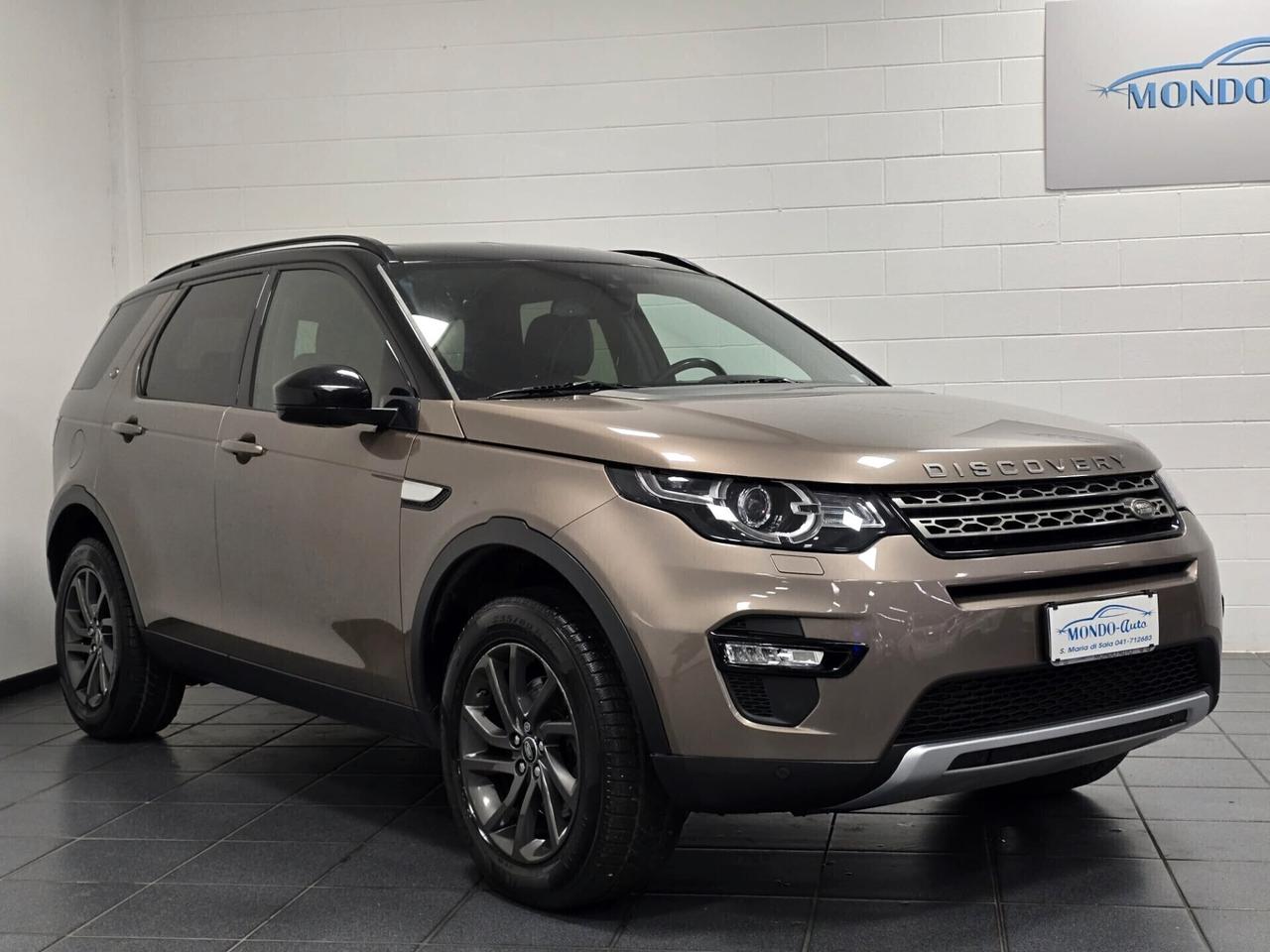 Land Rover Discovery Sport Discovery Sport 2.2 SD4 HSE 2015