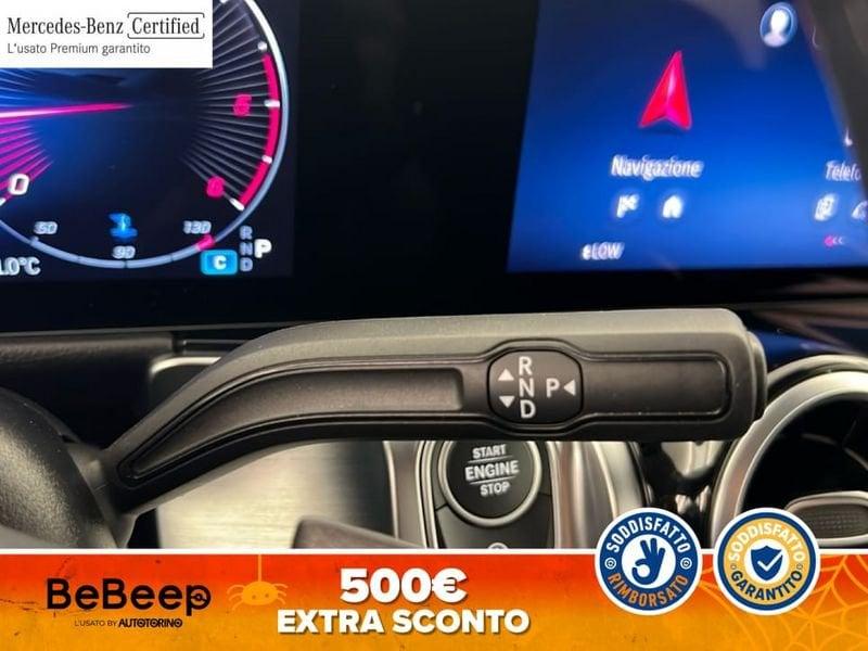 Mercedes-Benz GLB Classe 180 D PROGRESSIVE ADVANCED AUTO
