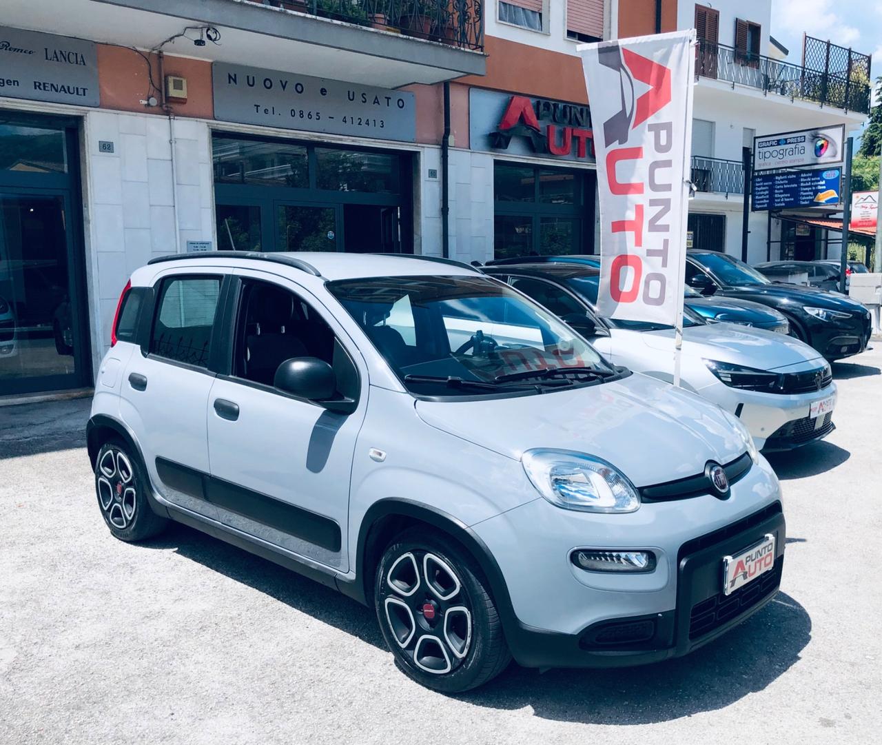 Fiat Panda 1.0 FireFly S&S Hybrid City Life