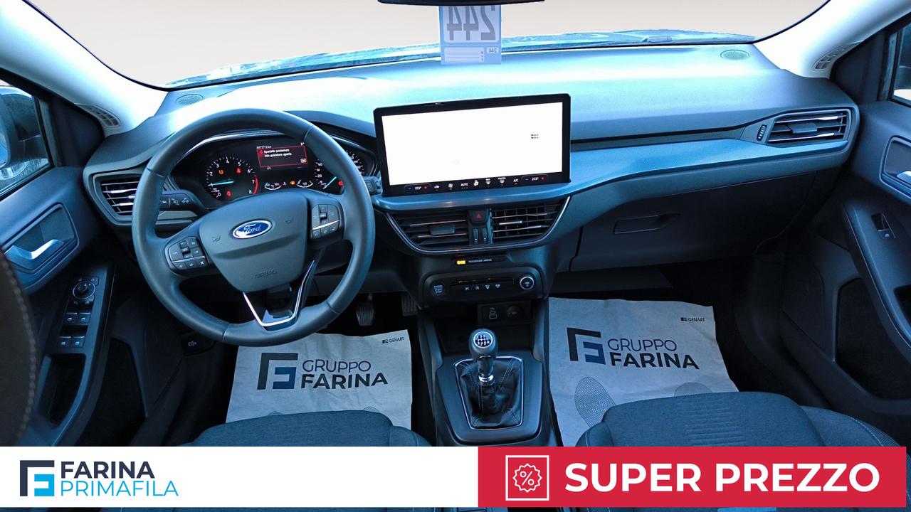 FORD Focus Active V 2022 - Focus Active 1.0t ecoboost h 125cv