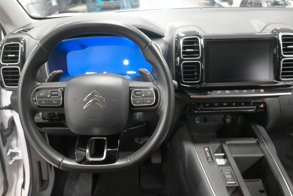 CITROEN C5 AIRCROSS 1.5 BLUEHDI 130CV EAT8 SeS FEEL ( FARI LED - COCKPIT - CRUISE - MIRROR - SENSORI POST. - CERCHI 18 )