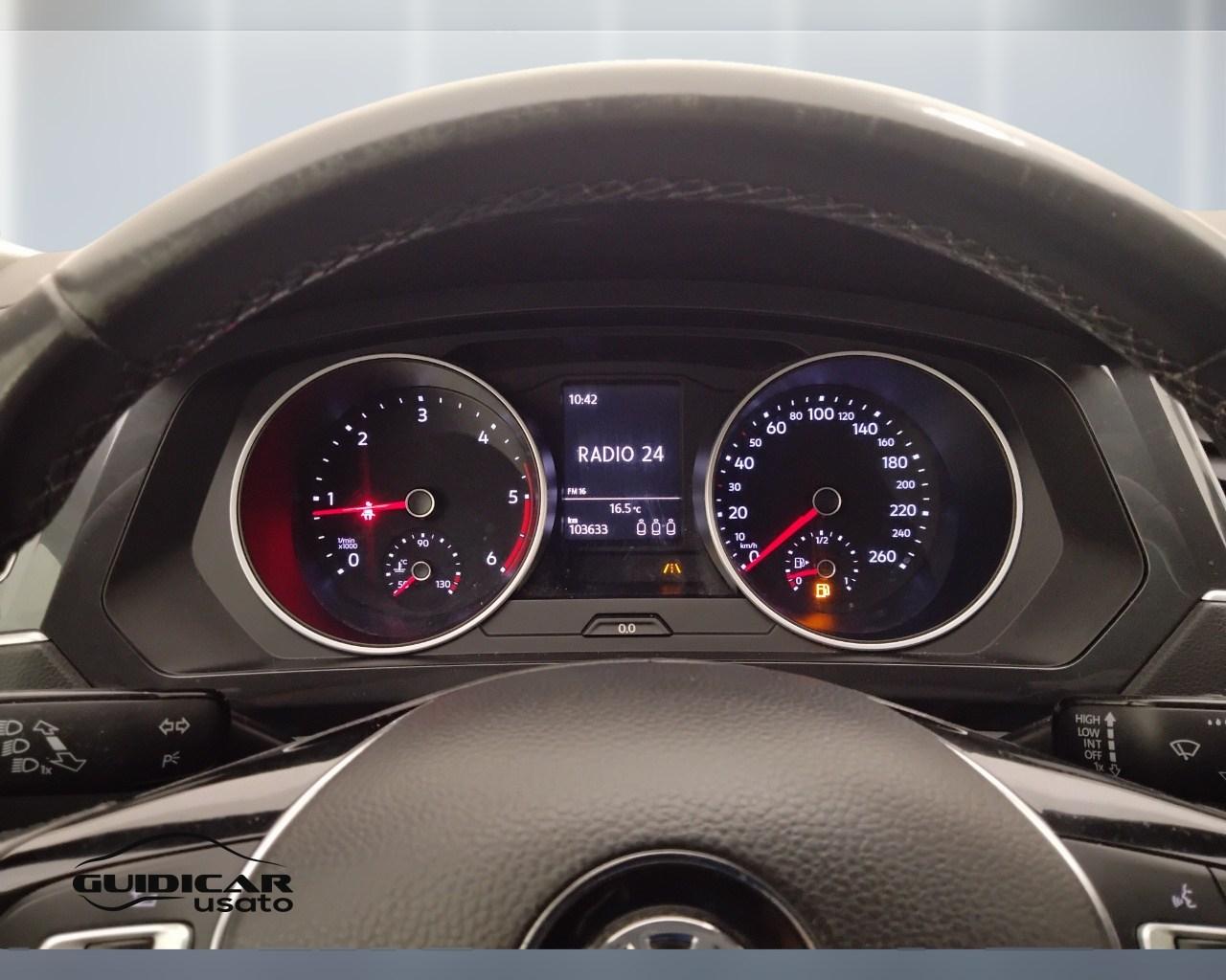 VOLKSWAGEN Tiguan II 2016 - Tiguan 1.6 tdi Business 115cv