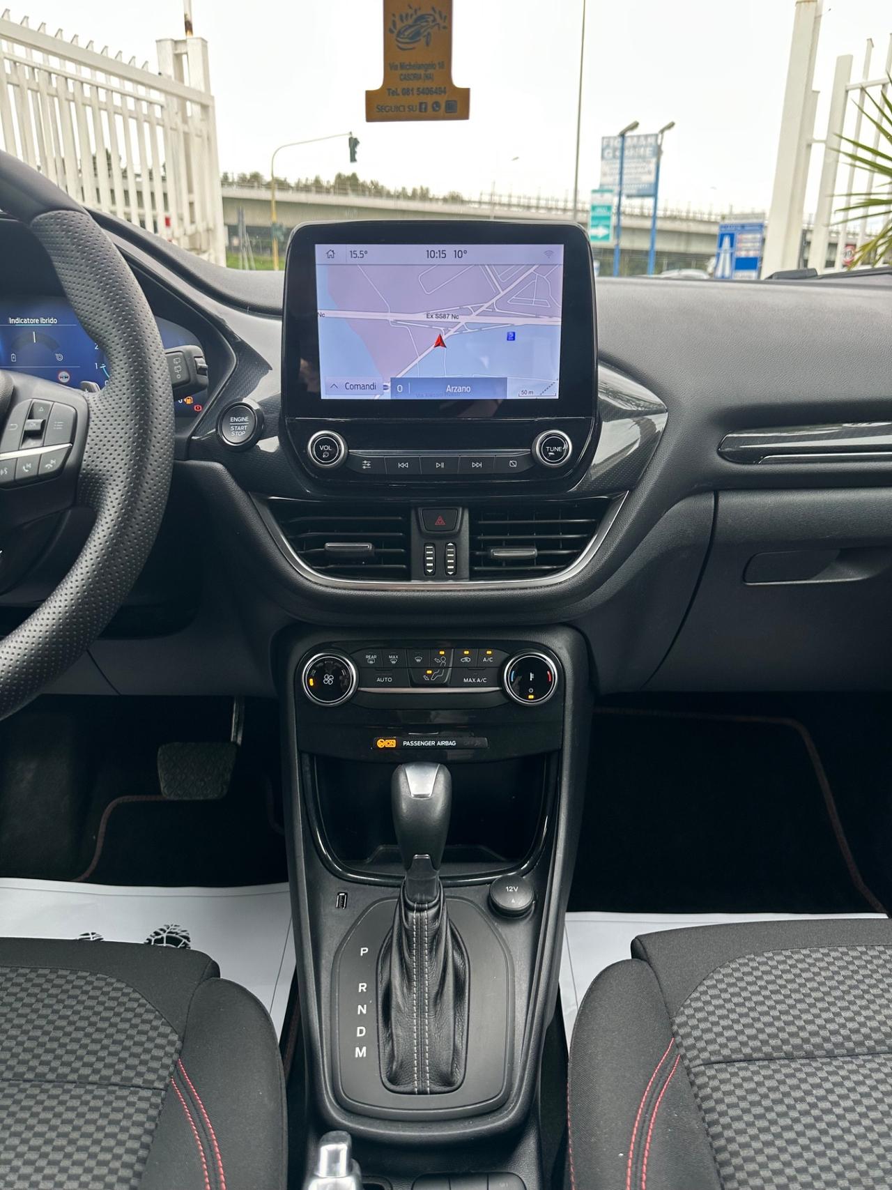 Ford Puma 1.0 EcoBoost Hybrid 125 CV S&S aut. ST-Line X