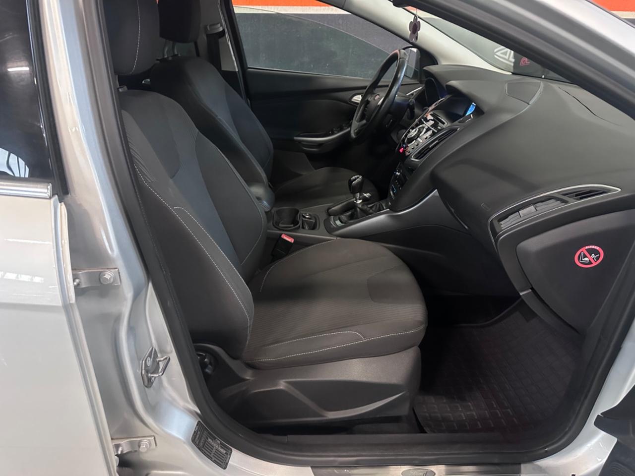 Ford Focus 1.6 TDCi 115 CV SW Titanium