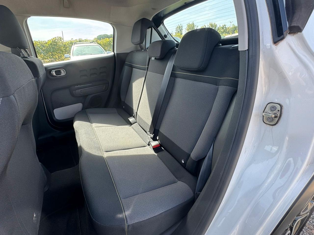 Citroen C3 1.2 benzina del 2017 SOLO 89.000 KM