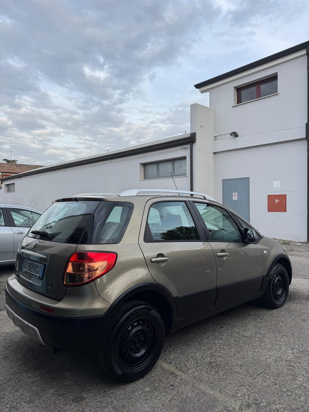Fiat Sedici 1.9 MJT 4x4 Experience