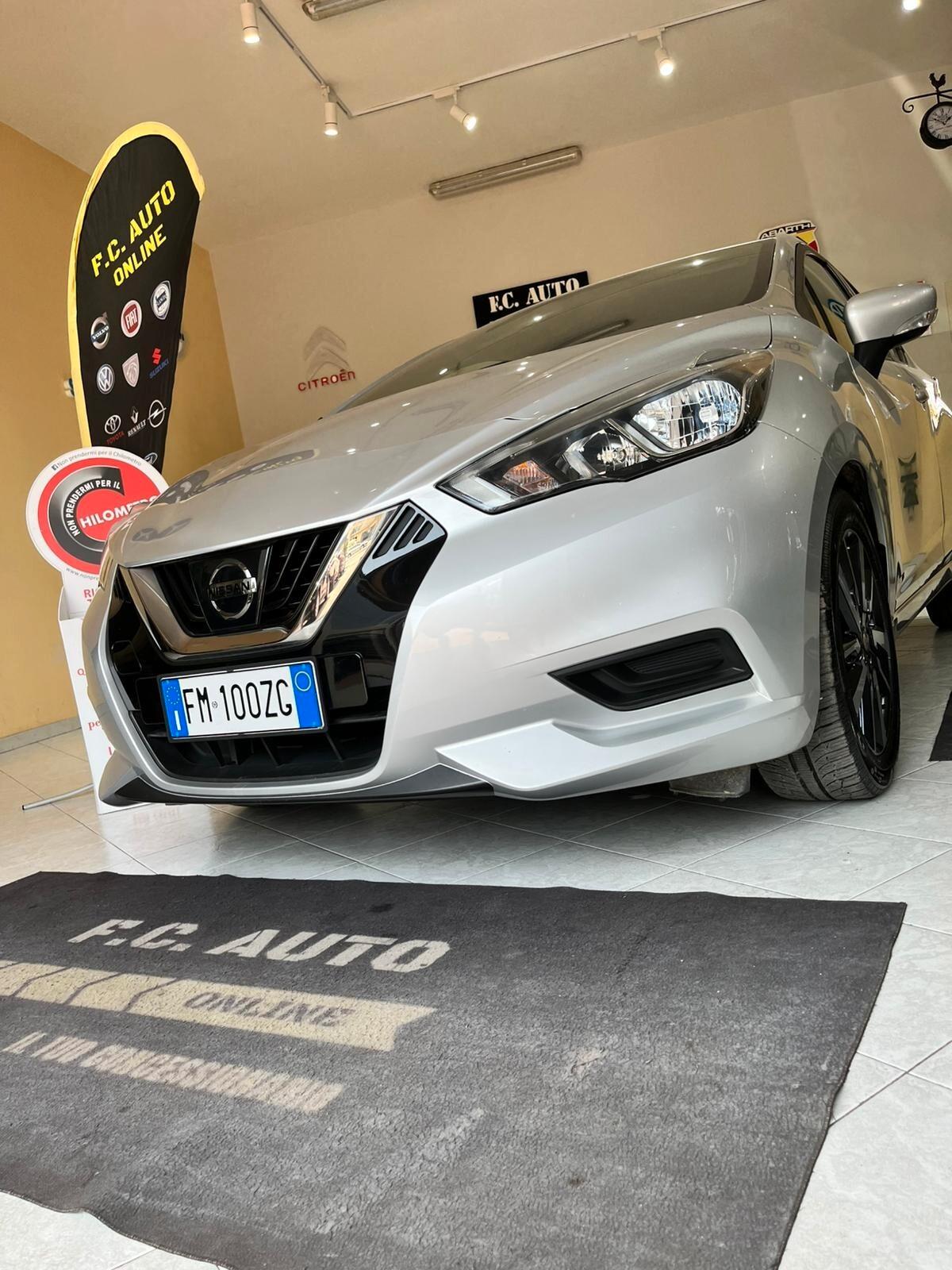 Nissan Micra 1.0L 12V 5 porte Visia