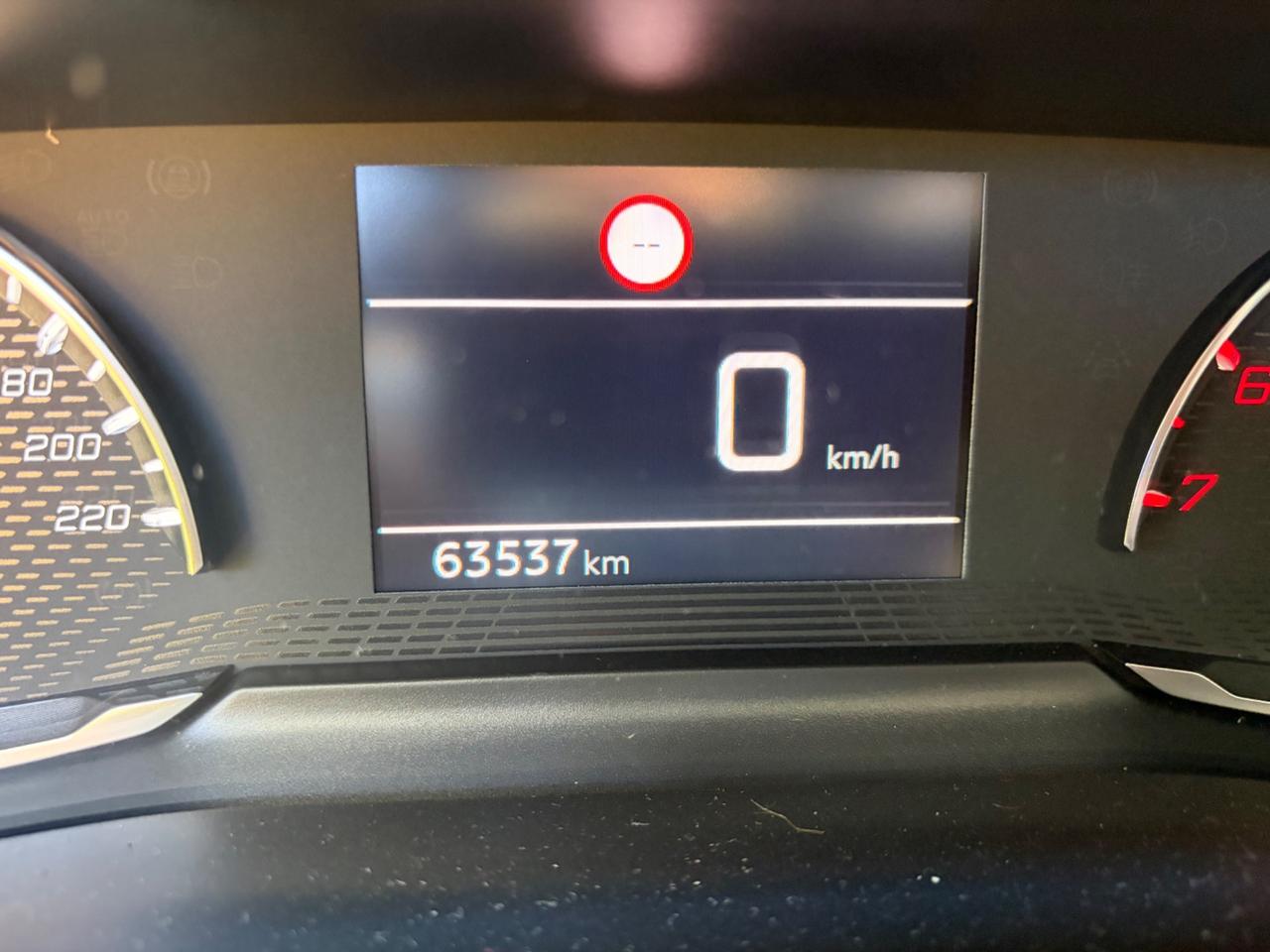 Peugeot 208 PureTech 1.2 65MILA KM INCIDENTATA