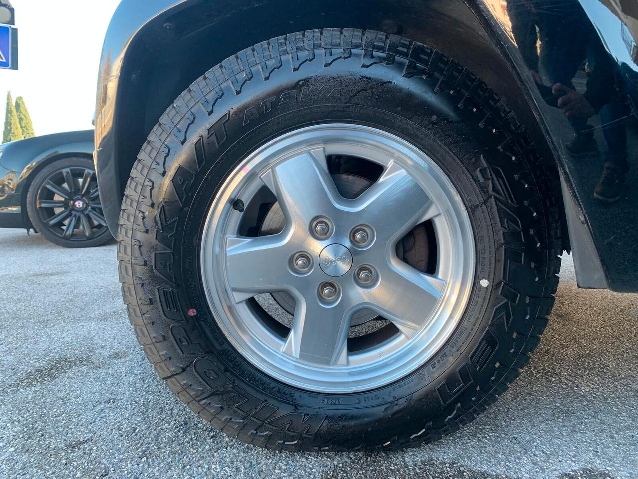 Jeep Cherokee 2.5 CRD Limited 4x4