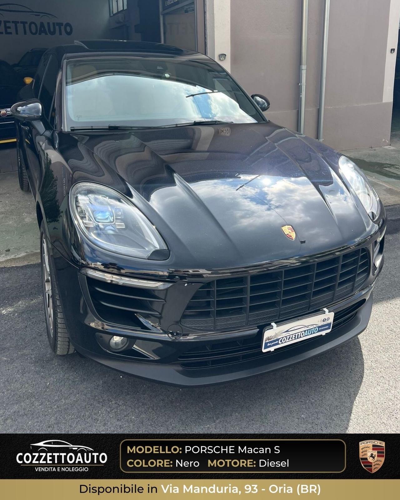 Porsche Macan 3.0 S Diesel iva deducibile