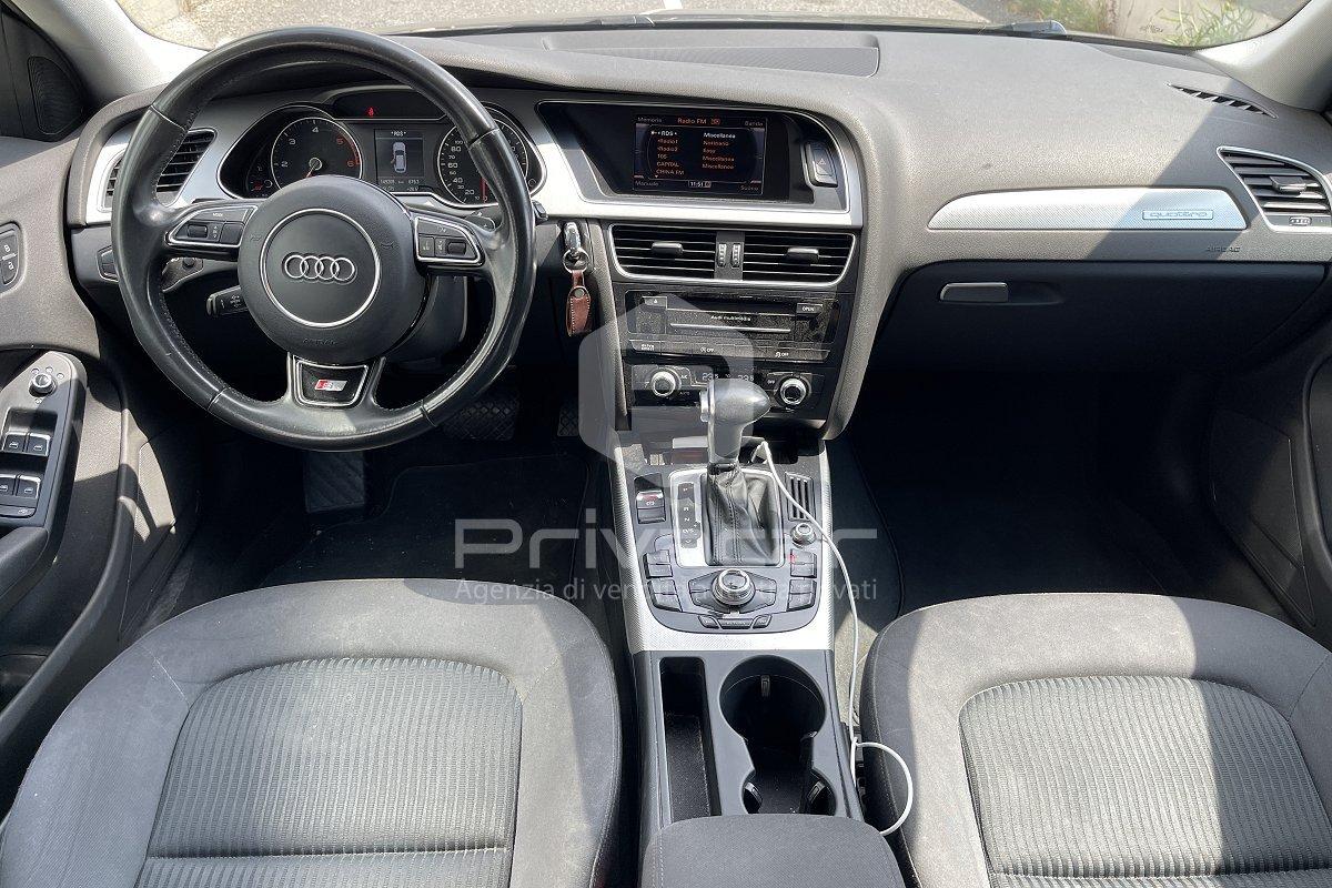 AUDI A4 Avant 2.0 TDI 190 CV clean diesel quattro S tr. Ambiente