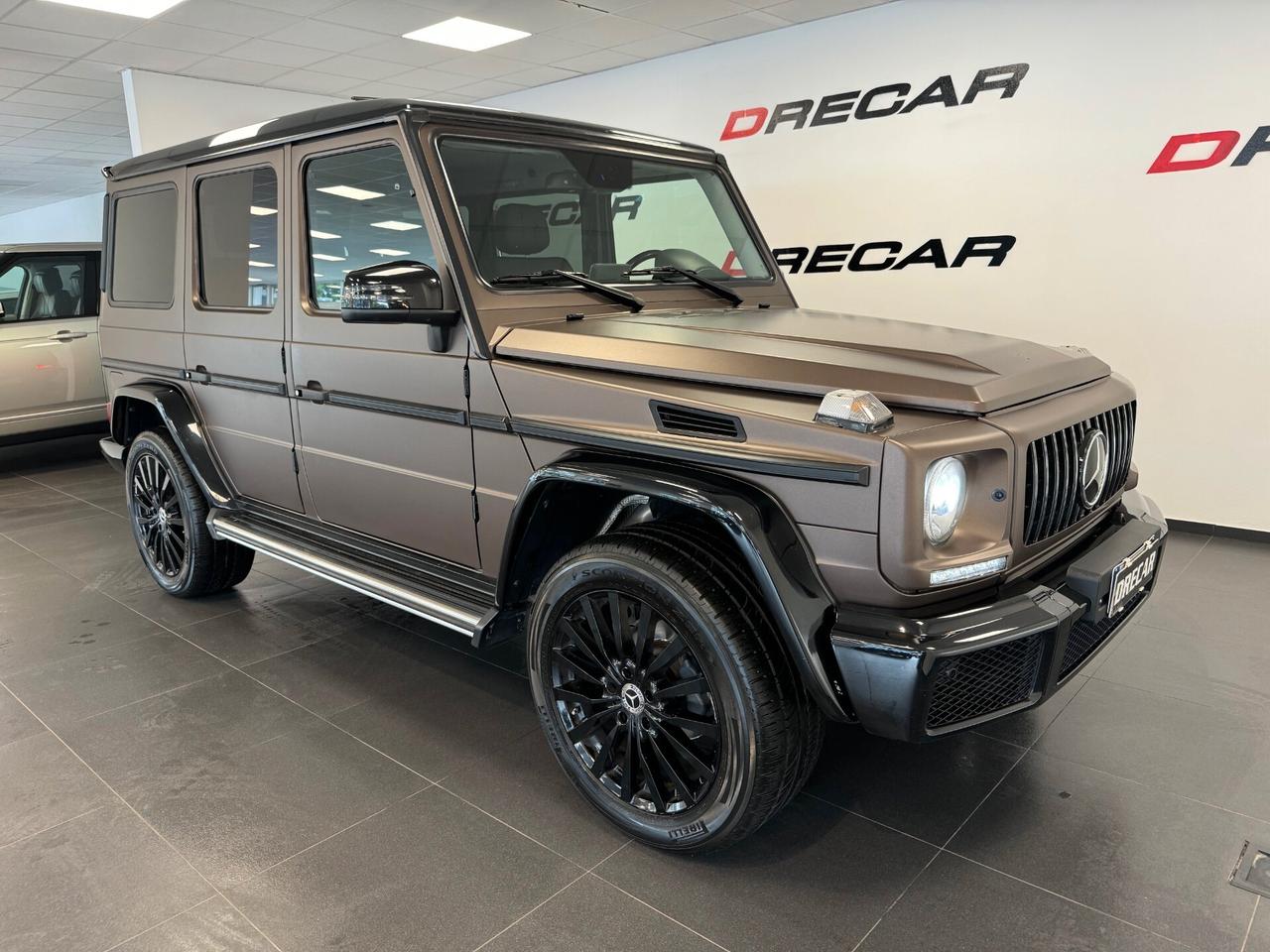 Mercedes-benz G 350 d S.W. Lunga G Force CERCHI 20" GANCIO PERFETTA