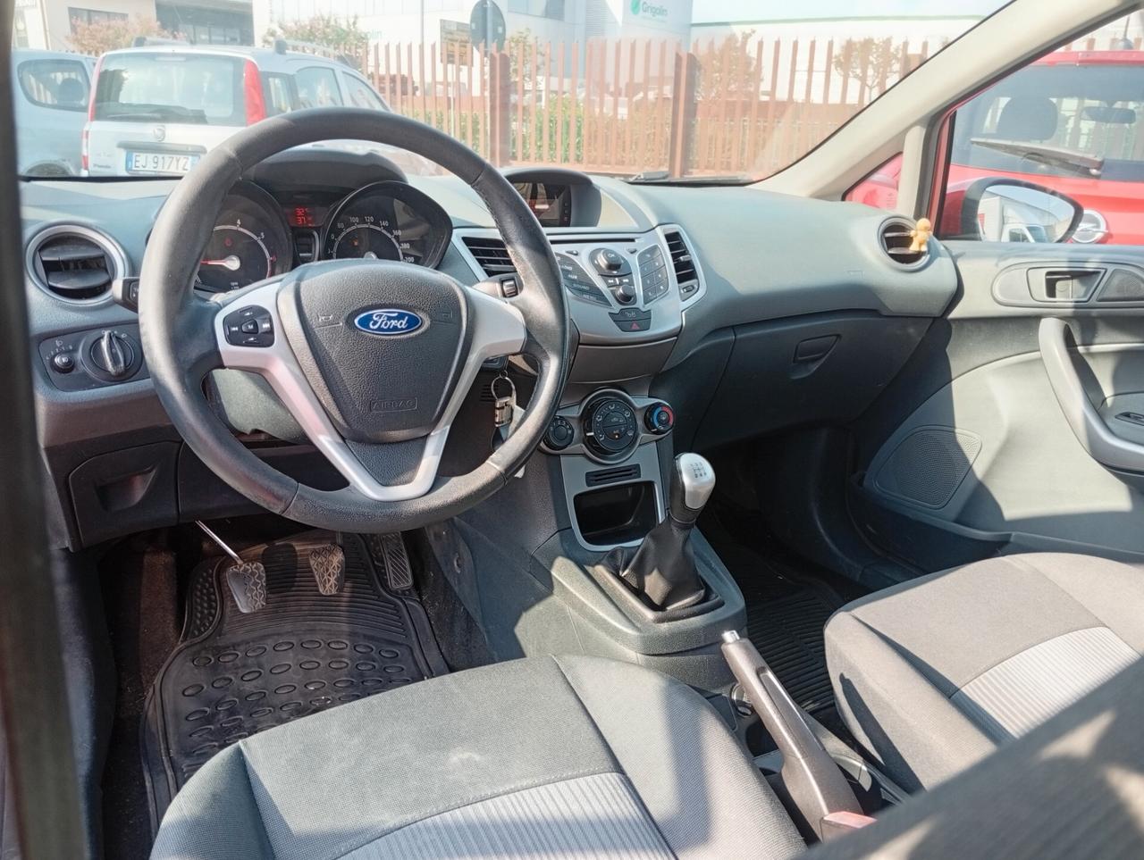 Ford Fiesta Fiesta+ 1.2 60CV 5 porte NEOPATENTATI OK