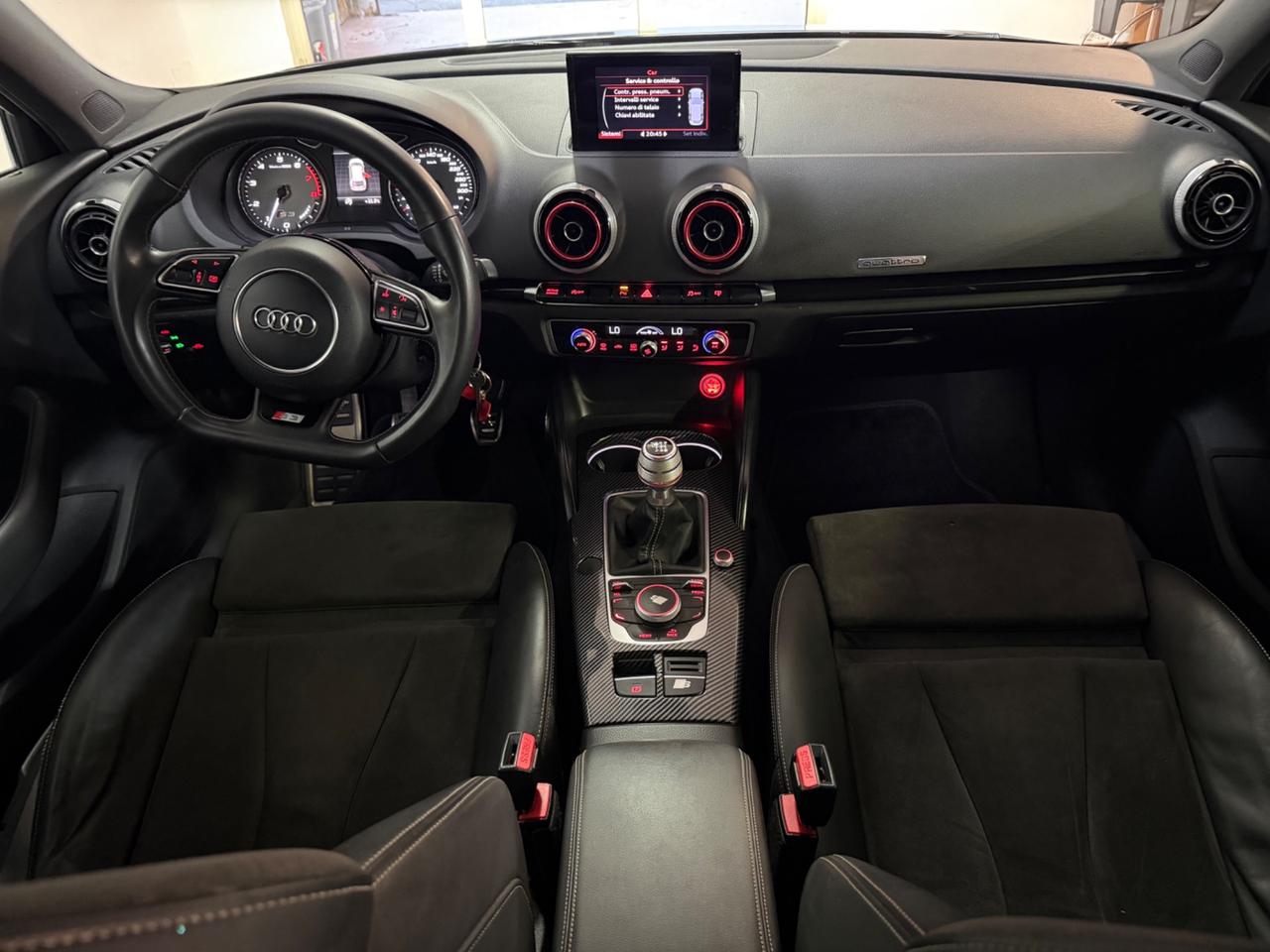 Audi S3 2.0 TFSI quattro