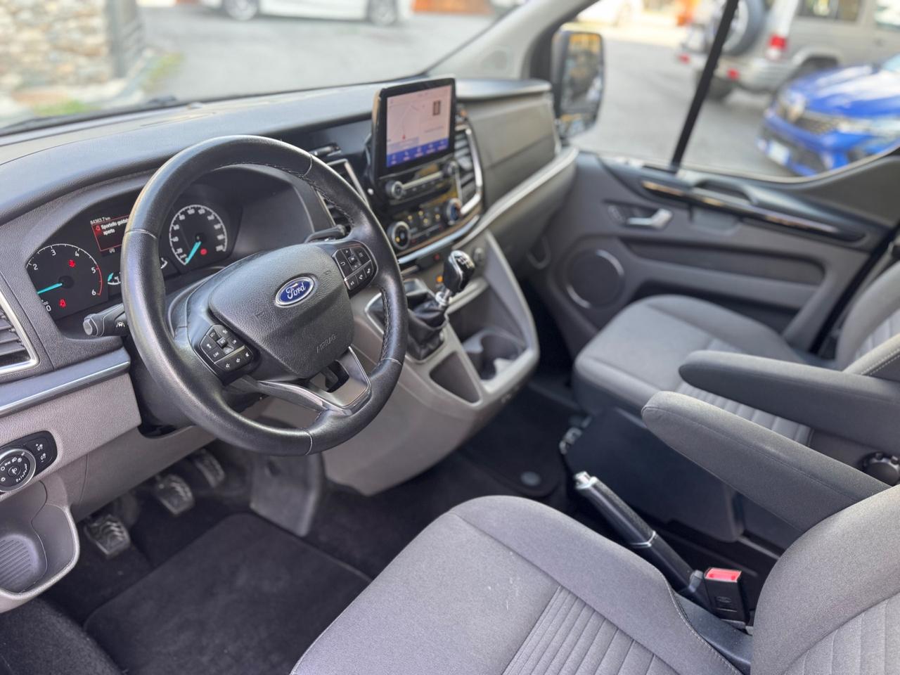 Ford Tourneo Custom 320 2.0 EcoBlue 185CV MHEV PC Titanium