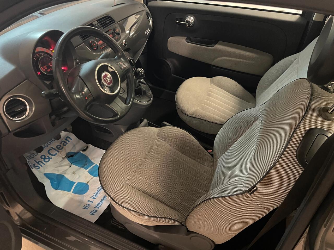 Fiat 500 1.2 GPL NUOVO Lounge TETTO DISTRIBUZIONE TAGLIANDATA NEOPATENTATI