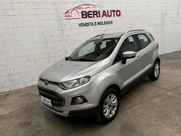 Ford EcoSport allestimento titanium