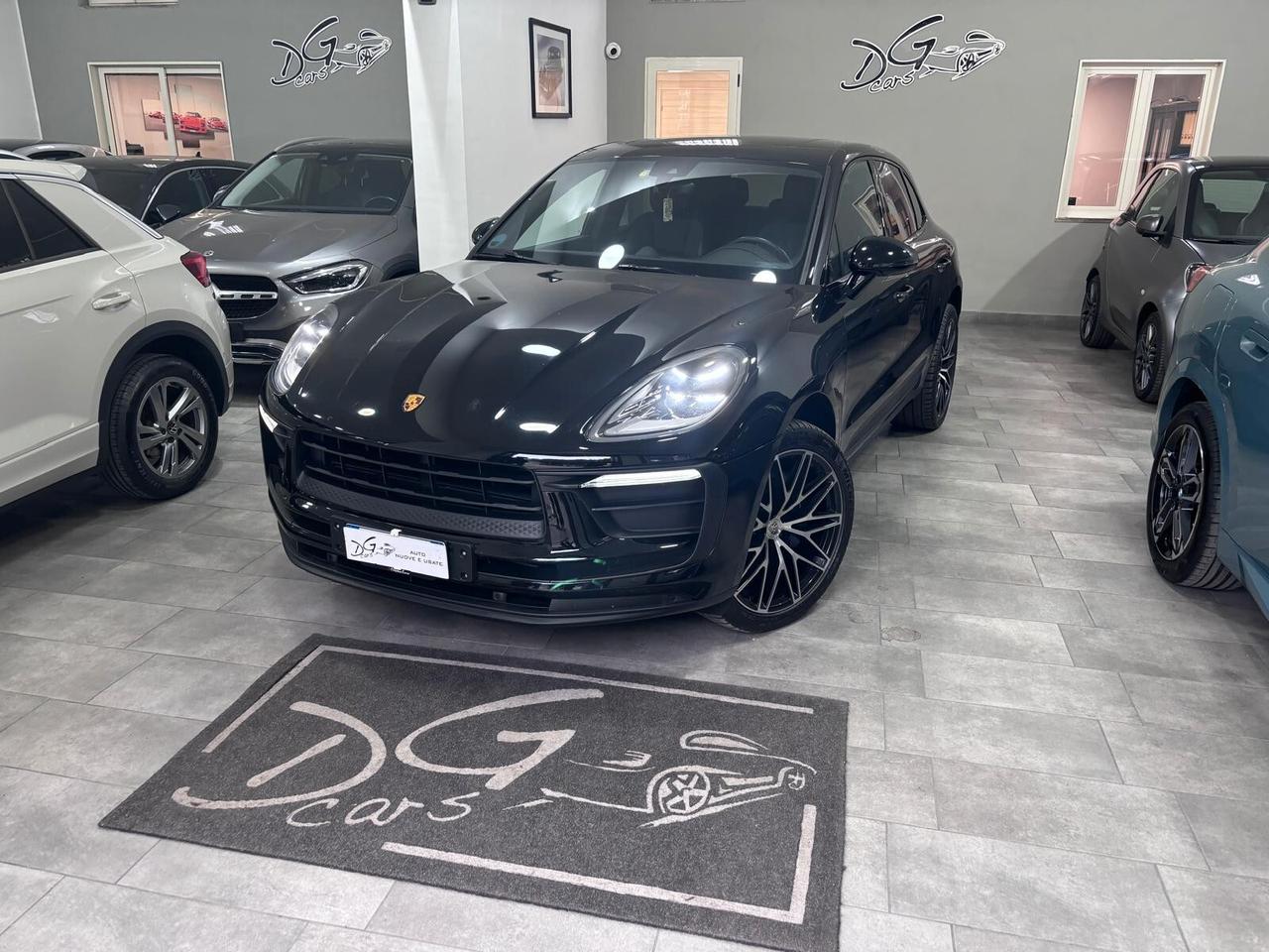 PORSCHE MACAN 2.0 265CV TETTO-NAVI-RETRO