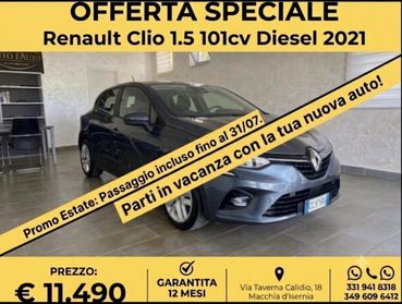 Renault Clio Blue dCi 100 CV 5 porte Business 2021