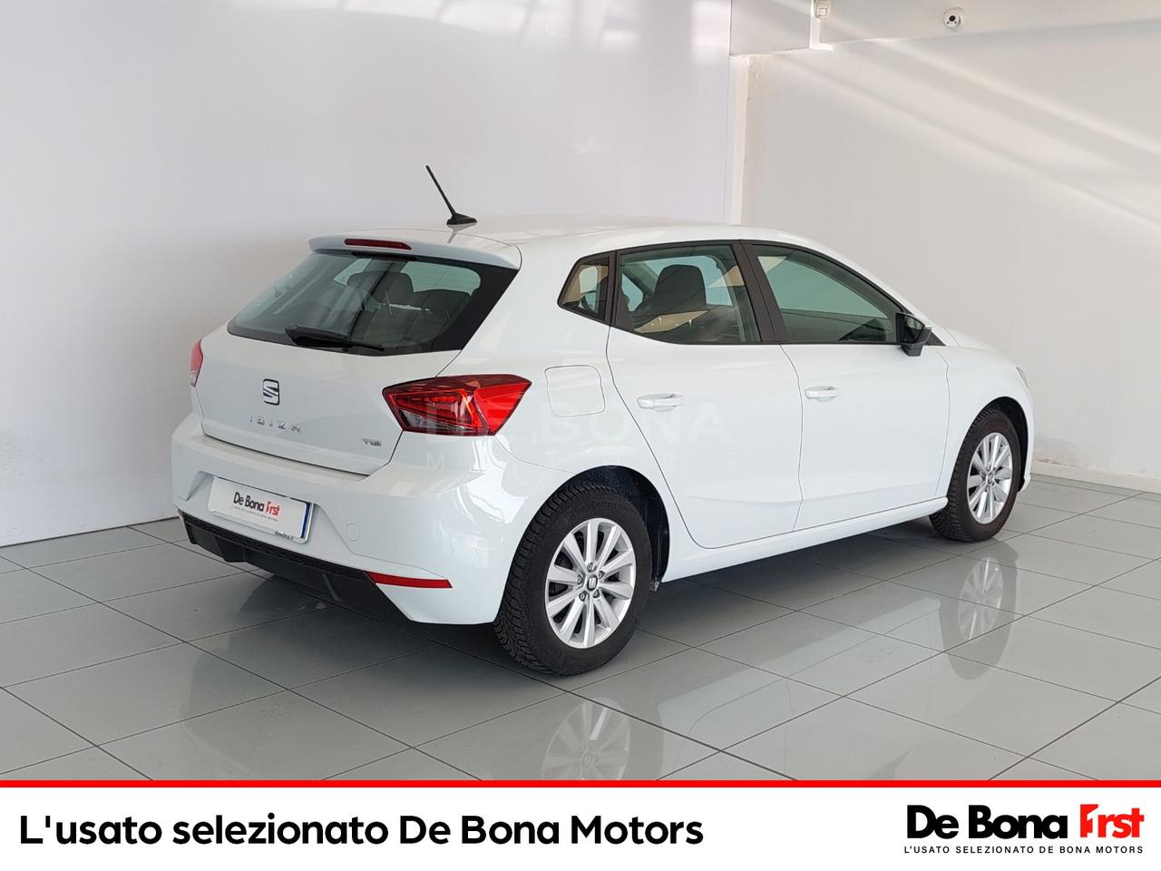 Seat Ibiza 1.0 tgi business 90cv