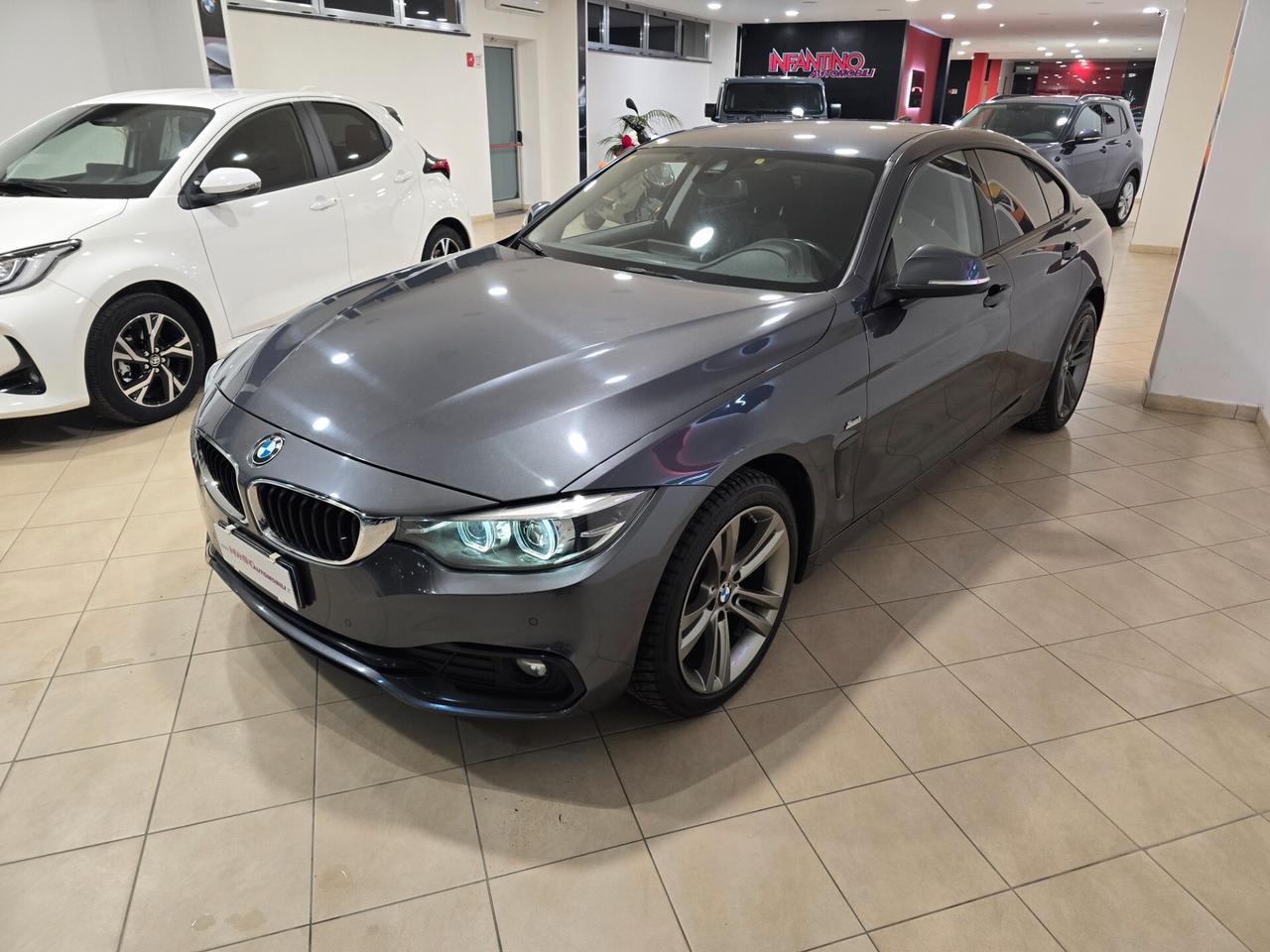 Bmw 420 420d xDrive Coupé Msport