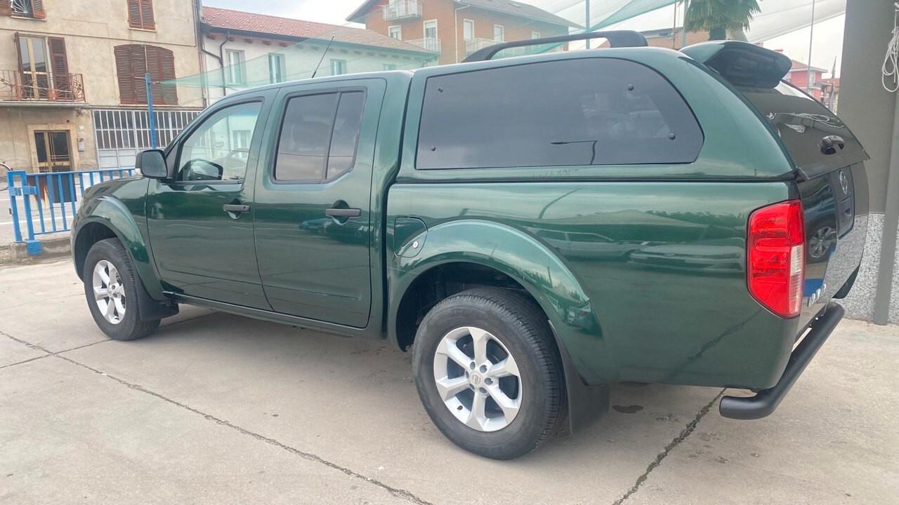 Nissan Navara 2.5 dCi 4 porte Double Cab WoRK