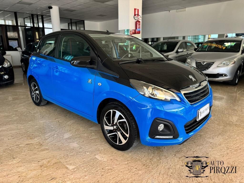 PEUGEOT 108 1.0 BENZINA 2017 CON 40000KM MOD X FACTOR
