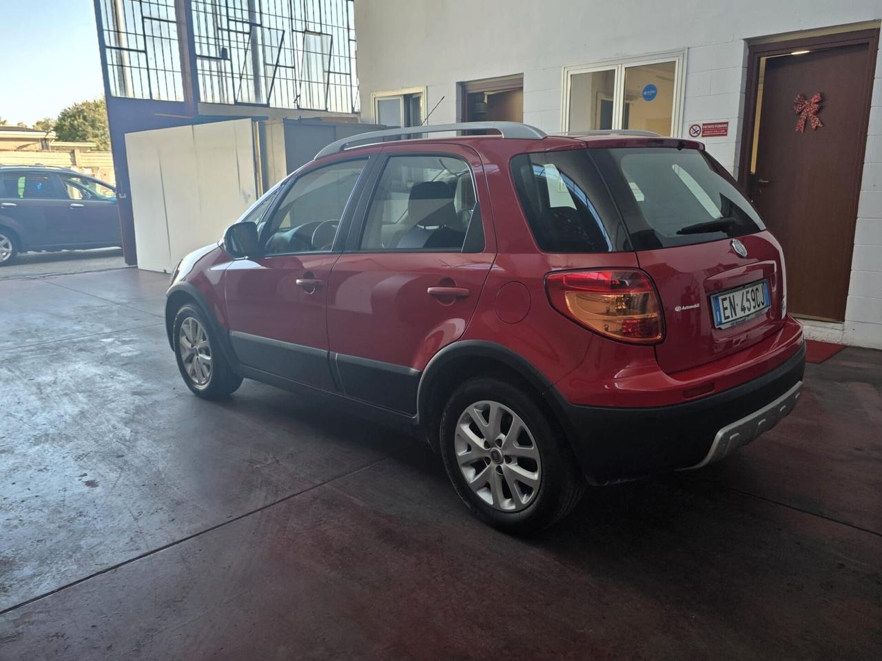 Fiat Sedici 1.6 16V 4X2 EMOTION GPL