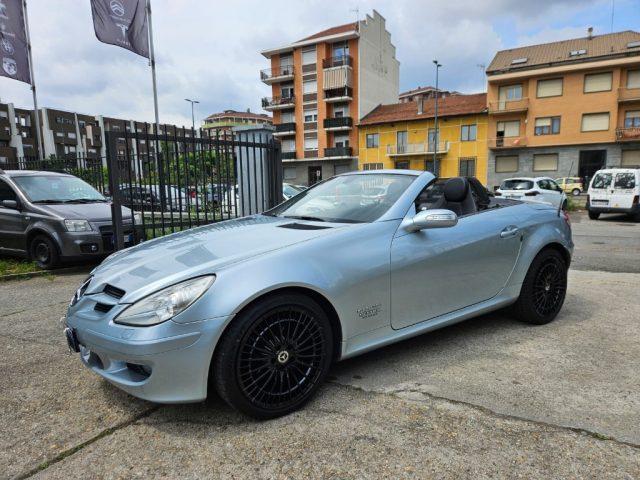 MERCEDES-BENZ SLK 200 Kompressor cat