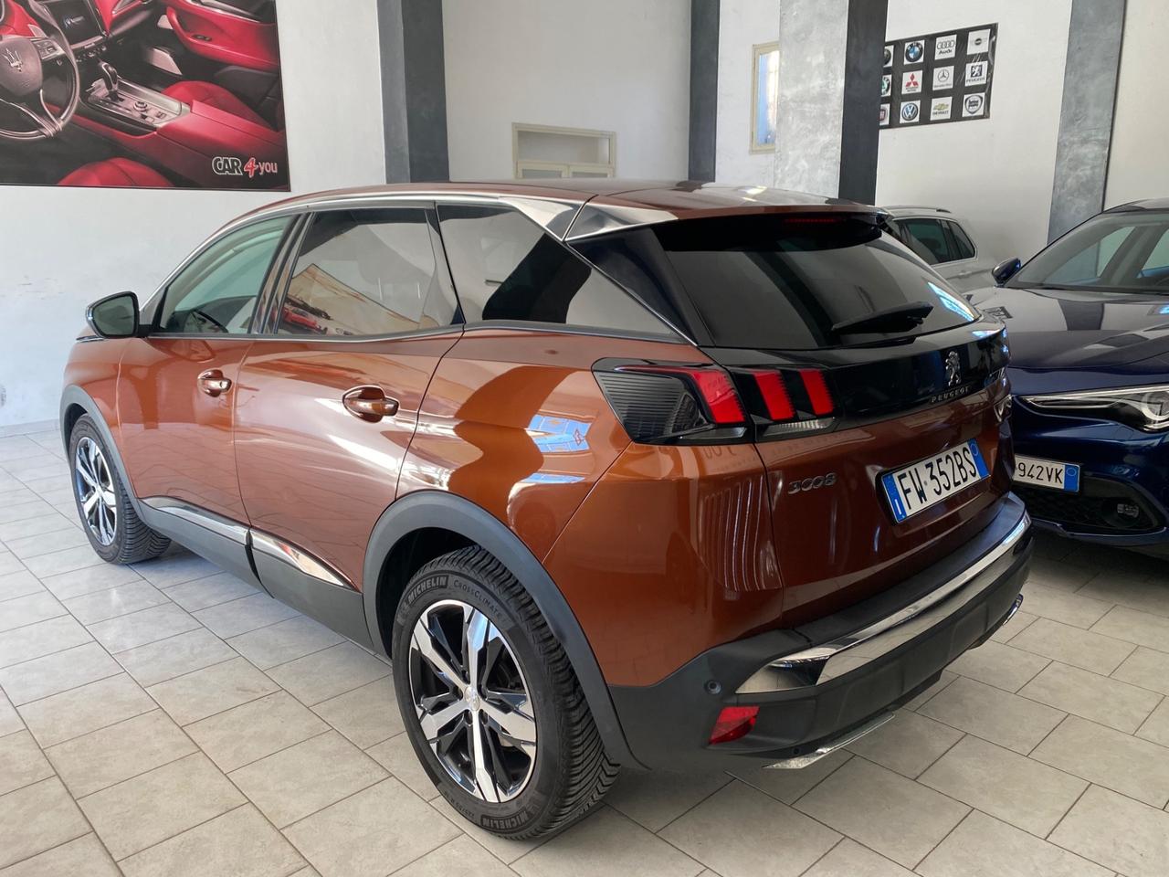 Peugeot 3008 BlueHDi 130 S&S Allure