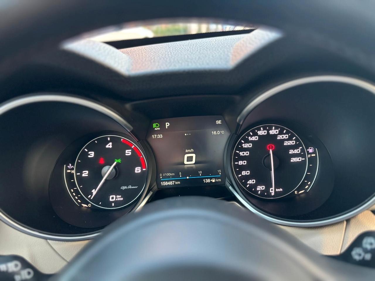 Alfa Romeo Stelvio 2.2 180 CV AT8 Q4 Executive LED NAVI XENON CAMERA