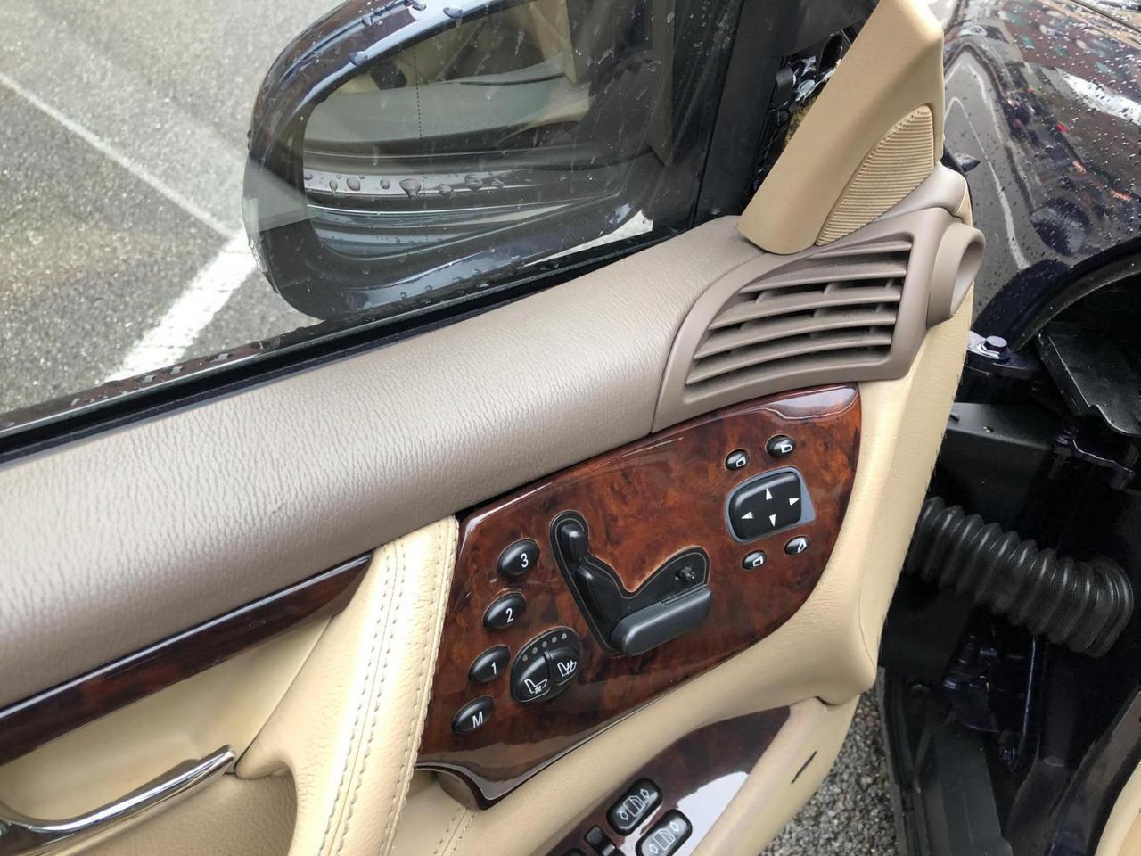 Mercedes-benz CL 500 cat fatture tagliandi mercedes