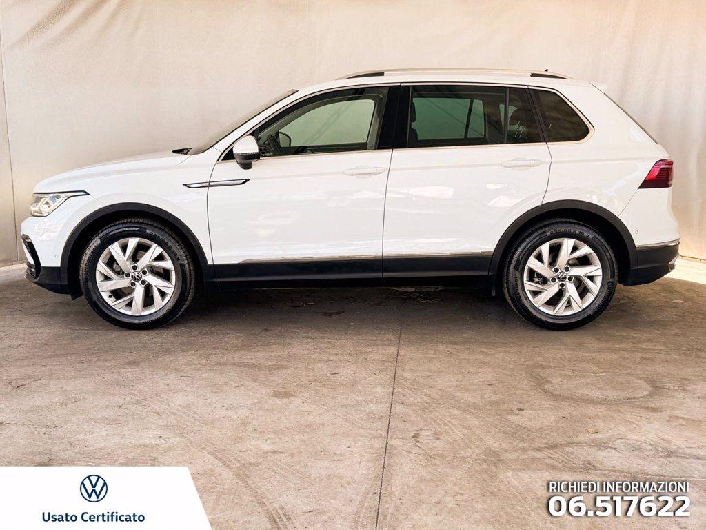 VOLKSWAGEN Tiguan 1.5 tsi elegance 150cv dsg del 2021