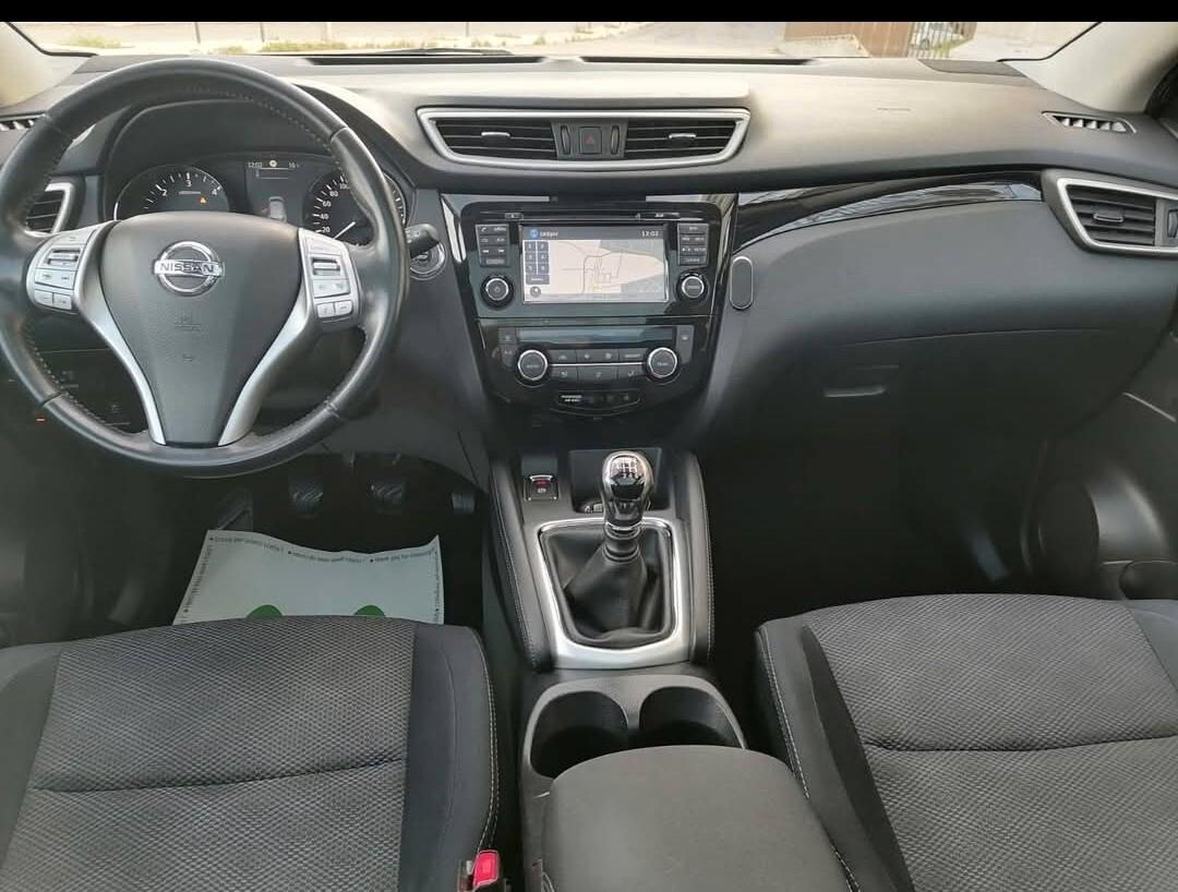 Nissan Qashqai 1.5 dCi TEKNA TETTO PANORAMICO 2017
