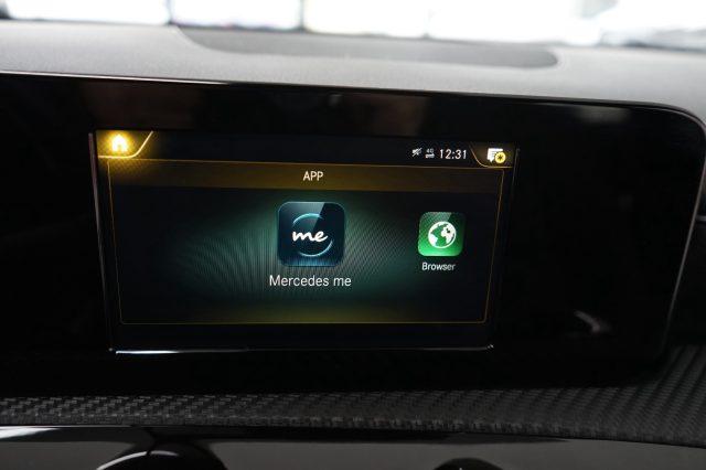 MERCEDES-BENZ A 180 d Automatic Business UFFICIALE UNIPROP.