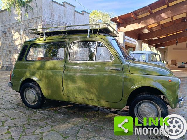 AUTOBIANCHI 500 Giardiniera GIARDINIERA TRASFORMABILE