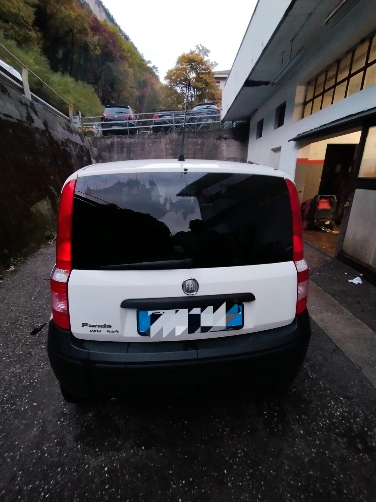 Fiat Panda 4x4 Van 2 posti